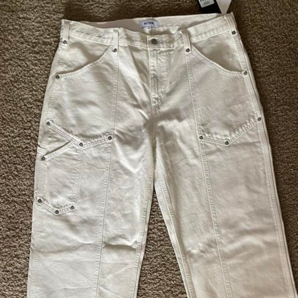 Re/Done Workwear Denim Jeans